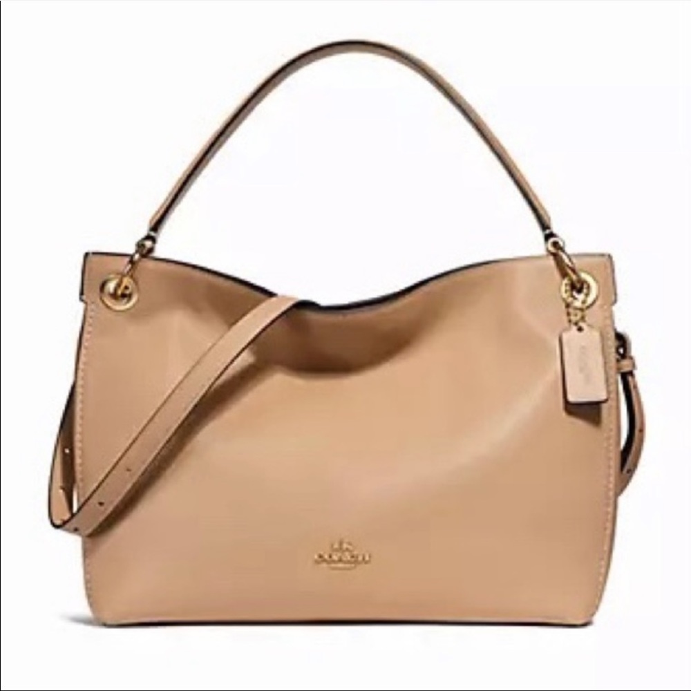 Coach Authenticated Clarkson Hobo beechwood
